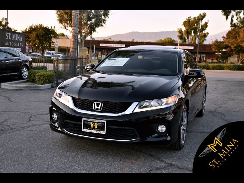 2015 Honda Accord EX-L Coupe V6 with 6-Speed manual trans