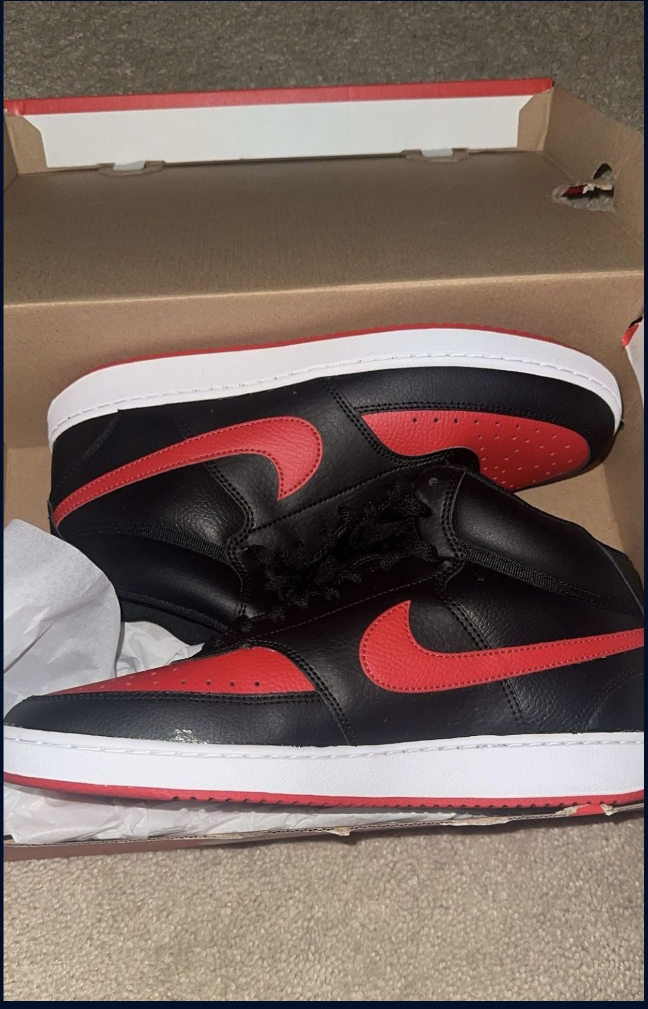 Nike Court Vision Mid Mens