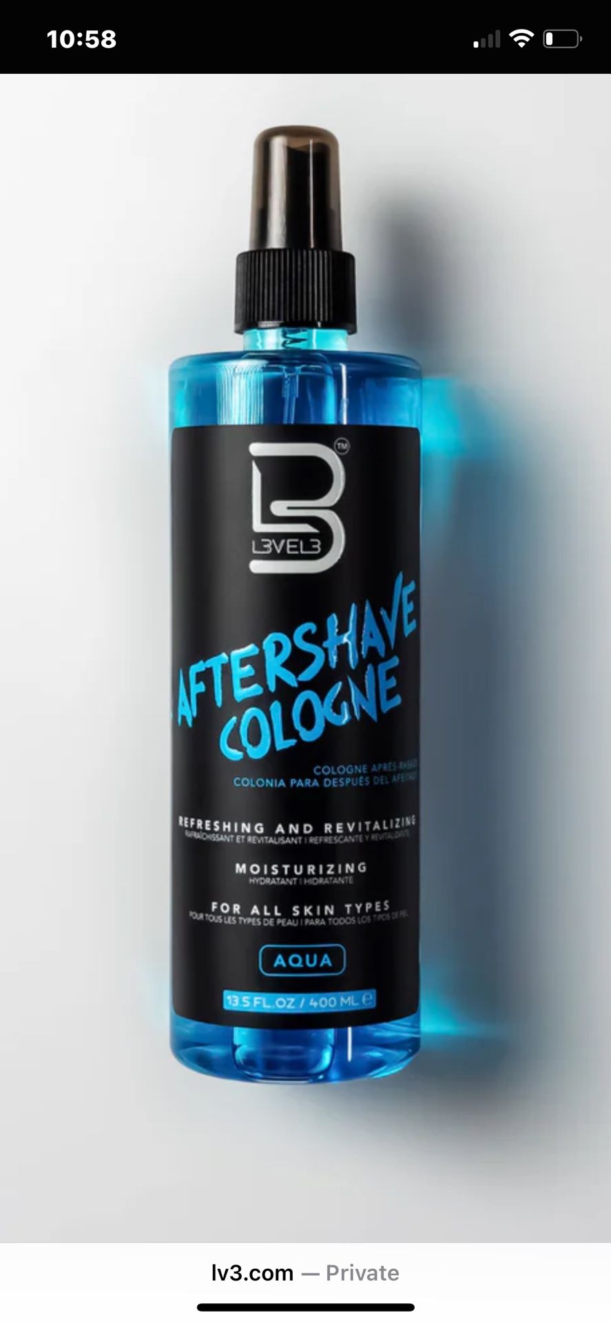 LEVEL 3 Aftershave Colognes