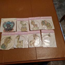 Precious Moments Sun Catchers -8 Qty