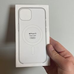 Clear iPhone 13 Case