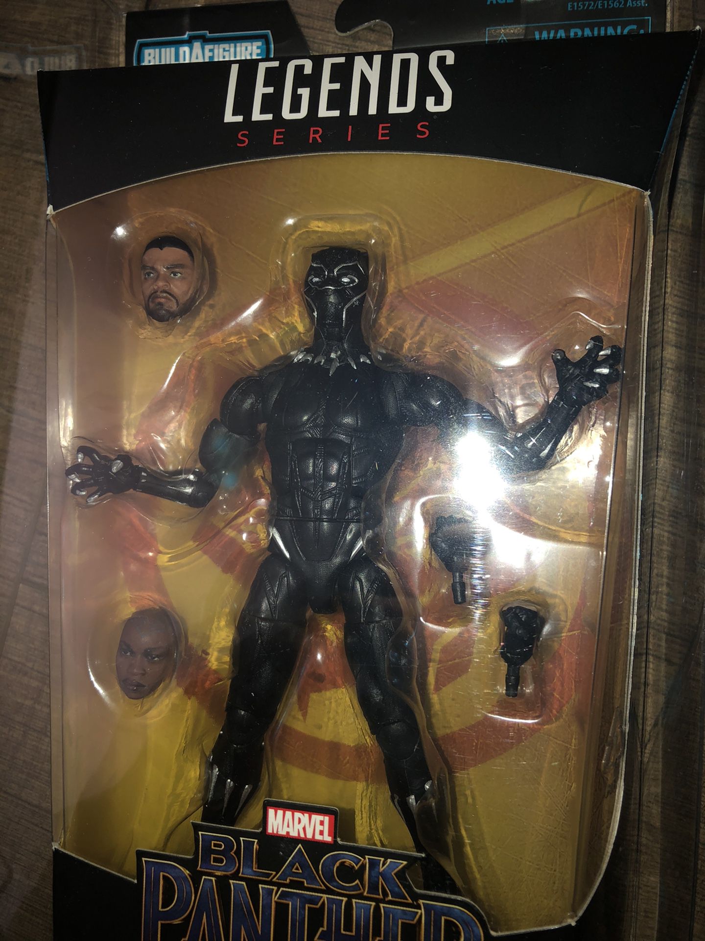 Marvel Legends Black Panther (Okoye BAF)