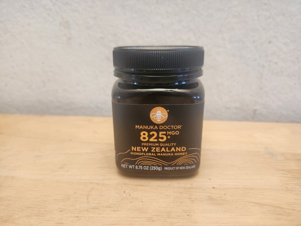 MGO 825+ Manuka Honey Monofloral 100% Pure New Zealand Honey Exp 08/27