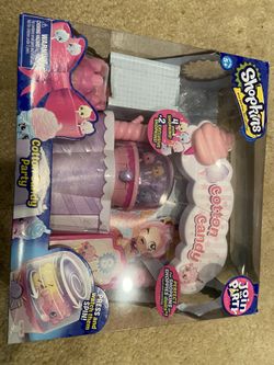 Shopkins Join the Party Playset - Cotton Candy Party