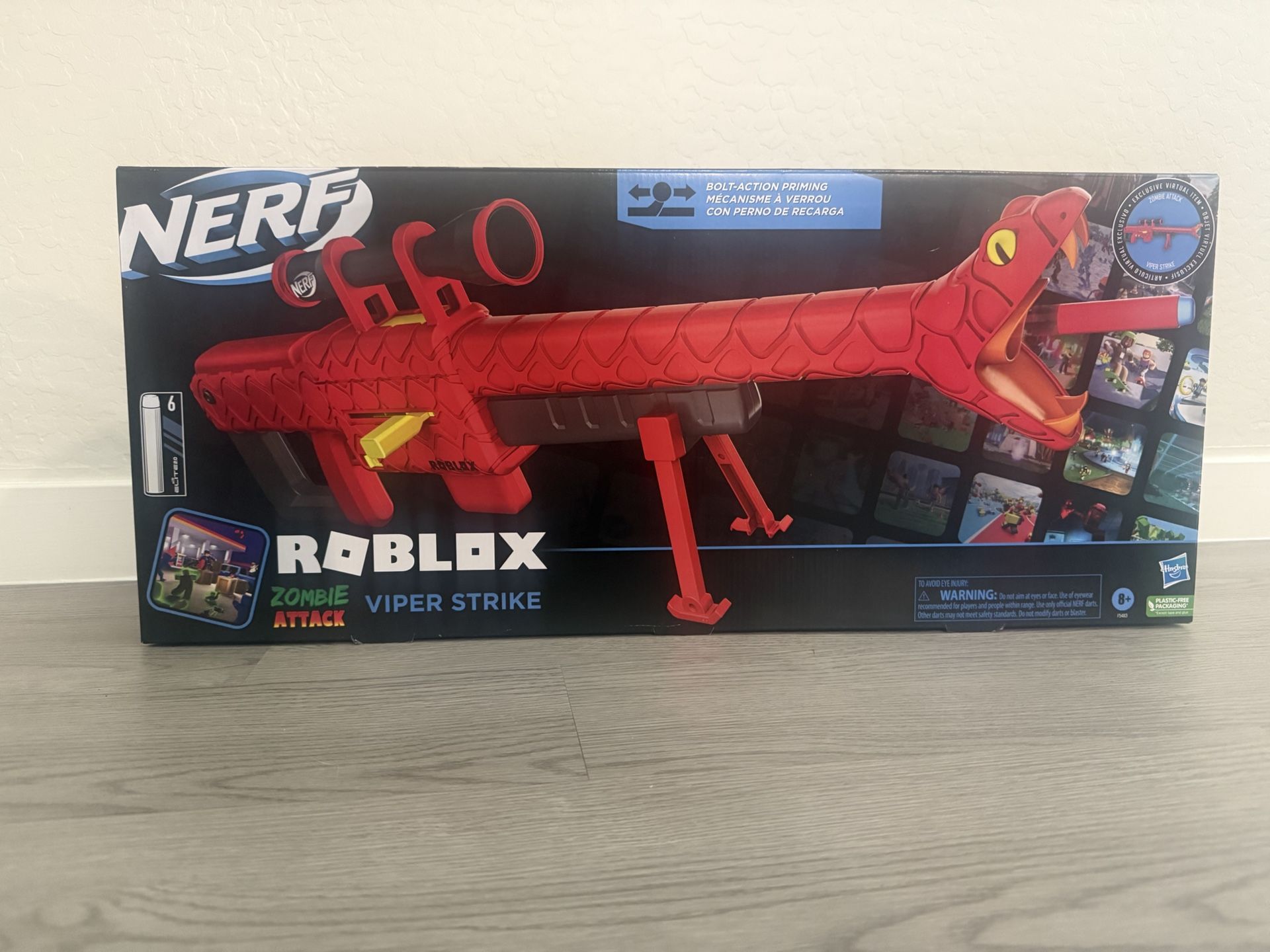 Nerf Roblox Zombie Attack (New)