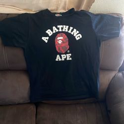 Bape Shirt Size medium