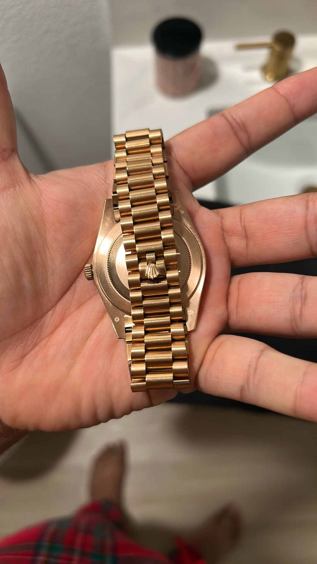 Rolex Day Date (chocolate Face) (Best Offer Takes It)