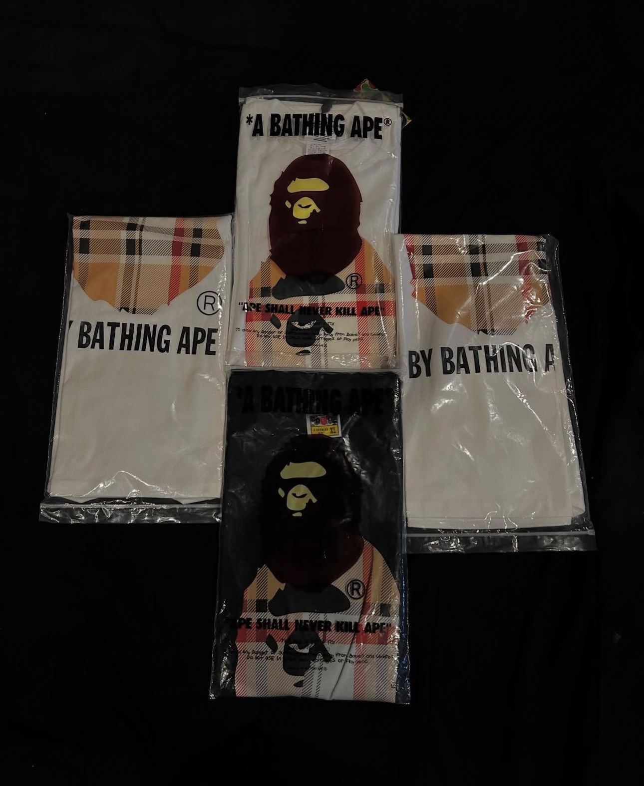 Burberry x Bape