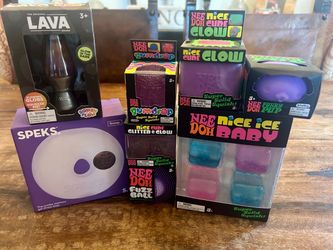 NeeDoh, Lava, Speks Sensory Toy Bundle