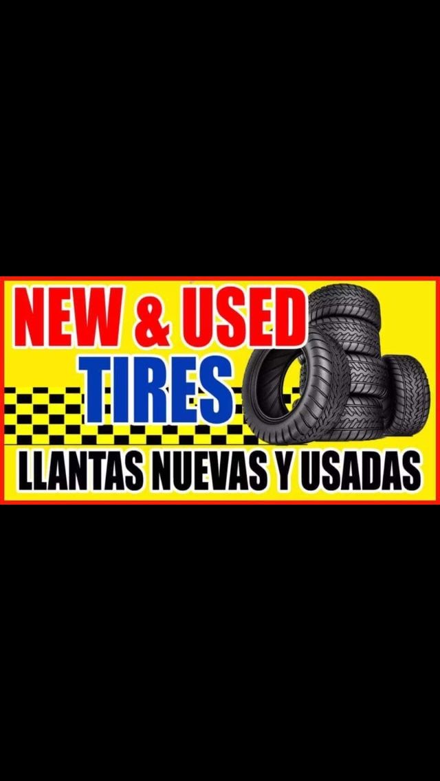 New & Used Tires