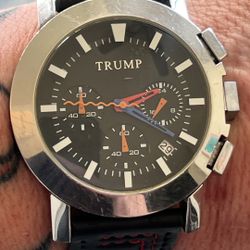 2005 Designer TRUMP WATCH TR/1071 - $400