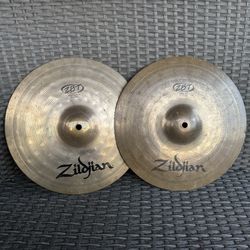Zildjian ZBT 13” Hi Hat Cymbals