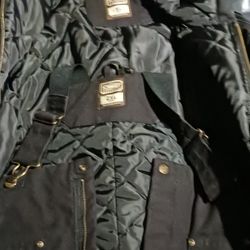 Insulated Jacket And Overalls  Schmidt Brand 