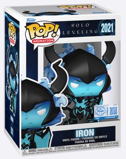 Funko Pop! Solo Leveling Iron #2021 Amazon Exclusive