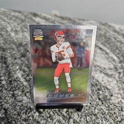Patrick Mahomes 2023 Zenith Pacific Crown Collection Silver SP Kansas City Chiefs
