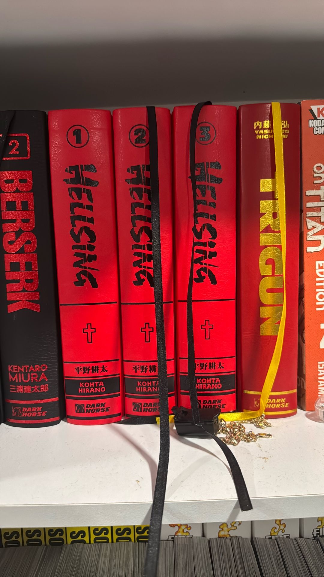 Hellsing Deluxe Edition 1-3