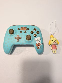 Animal Crossing Controller Switch with Free Ornament