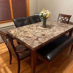 6 Seat Dining Room Table