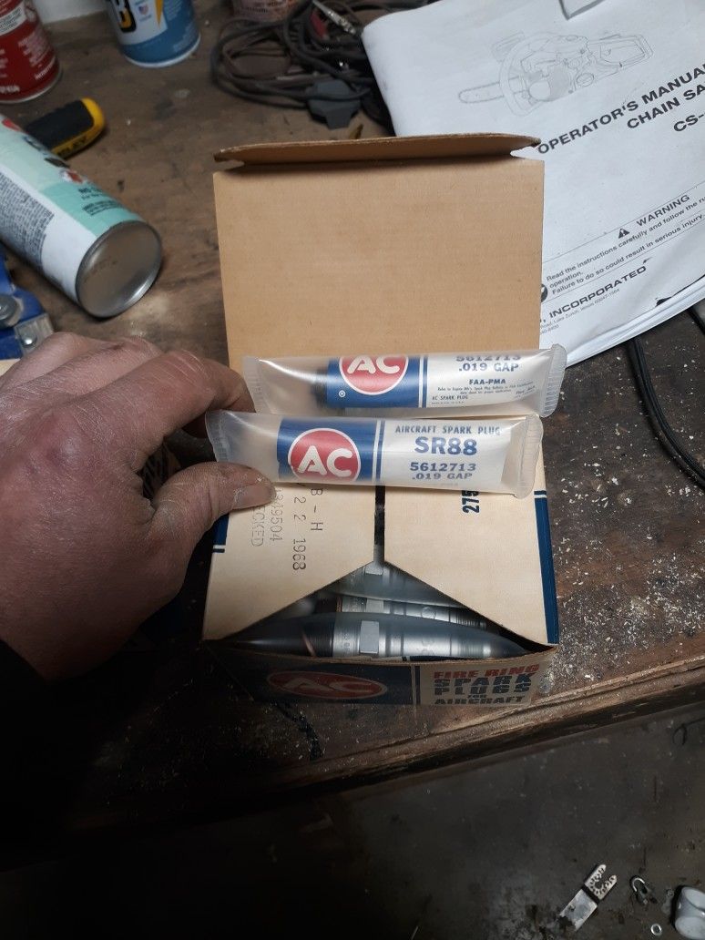 AC SR88 Sparkplugs Aircraft