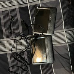 Proscan Dual Mobile Dvd Player 