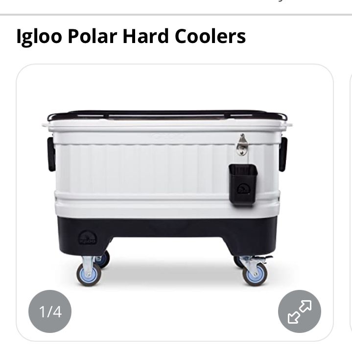 Igloo Polar Hard Cooler New