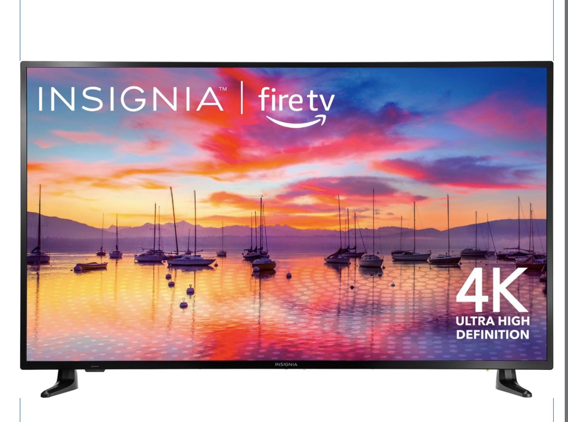 Insignia™ - 55" Class F30 Series LED 4K UHD Smart Fire TV