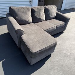 Gray Sectional Couch - Ashley’s 