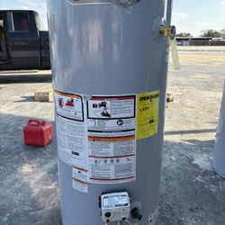 Electric Water Heater 40 Gallons