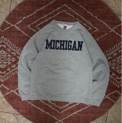 Michigan Crewneck