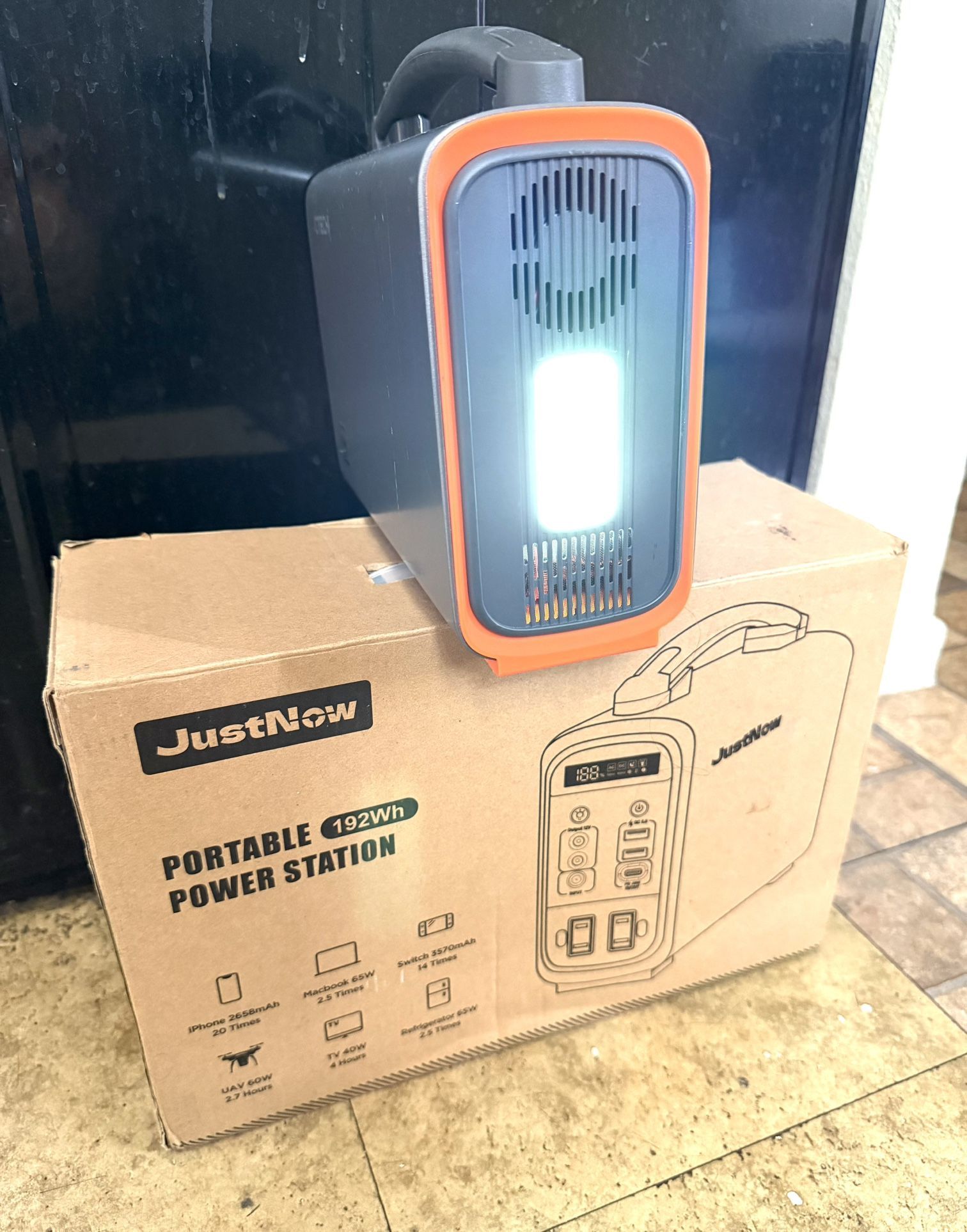 POWER BANK PORTABLE 