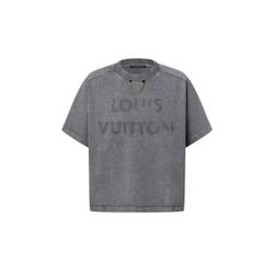 Louis Vuitton Vintage-Effect T-Shirt