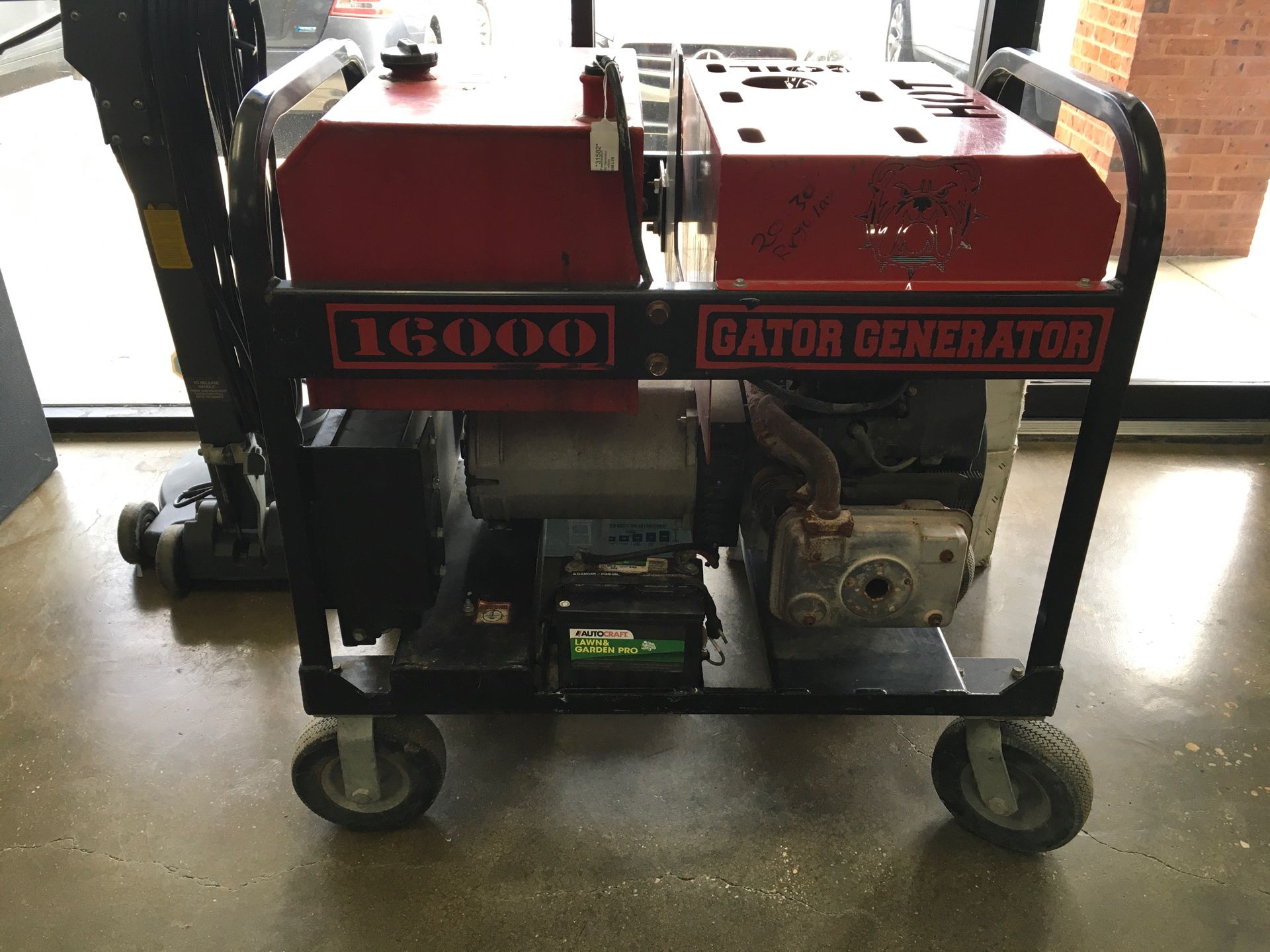 Bulldog Gator 16000 watt Gas powered Generator