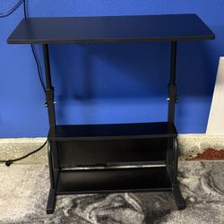 Adjustable Height Black