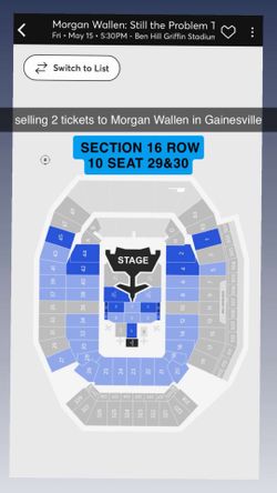 Morgan Wallen Concert (Gainesville)