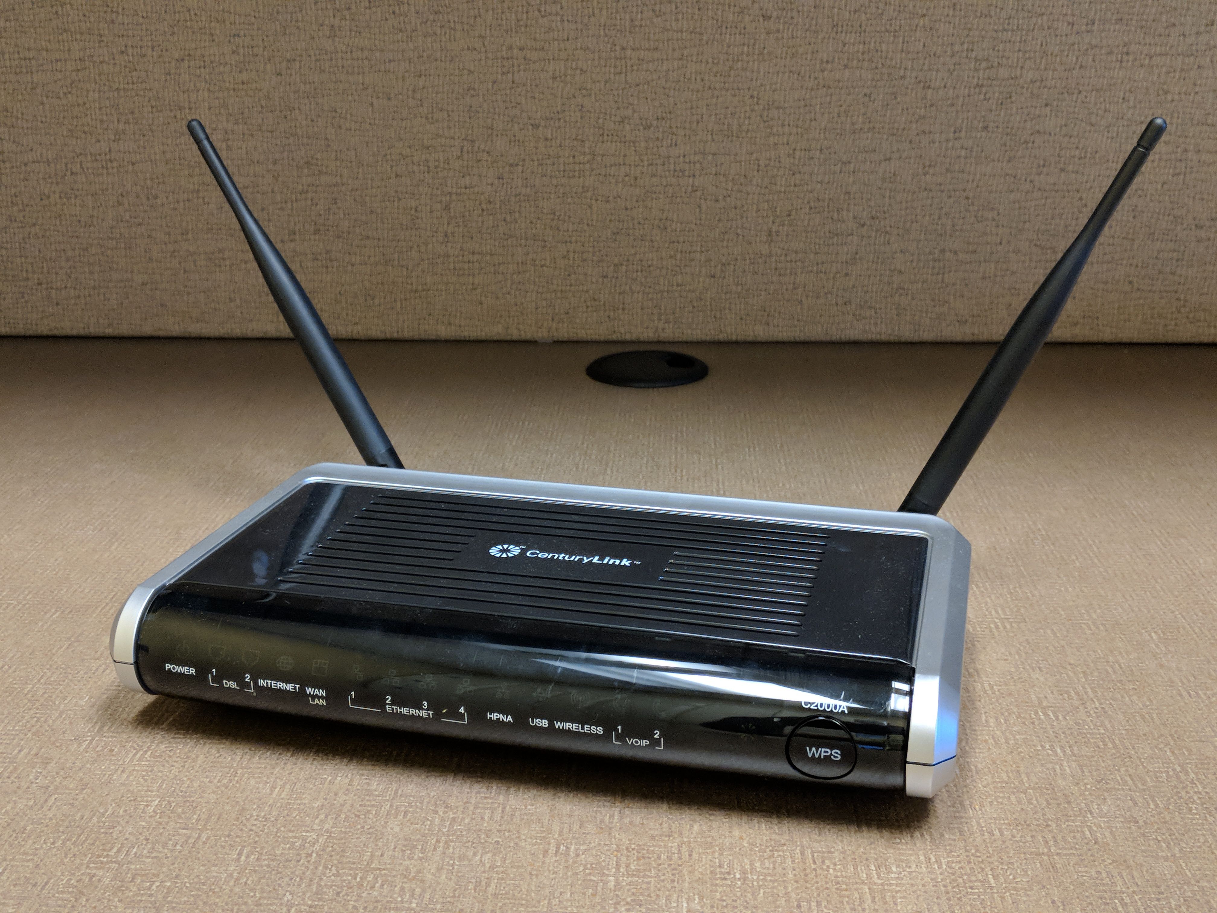Centurylink C2000A router