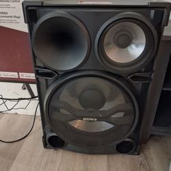 Sony Speakers