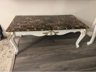 Victorian style coffee table