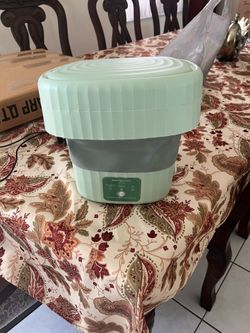 Mini washing machine that works well for small items