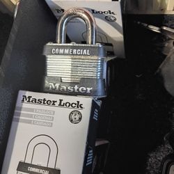 Master Locks ( All Keyed Alike)