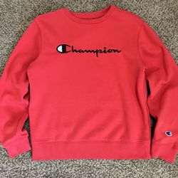 Champion Crew Neck Sweatshirt