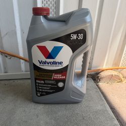 Valvoline Motor Oil