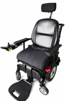 Merits Velocity Power Chair Tilt Recline Elevating Legrests Rehab Wheelchair