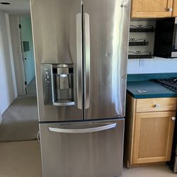2016 Double Door LG Refrigerator 
