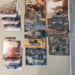 Toy Movie and Game cars