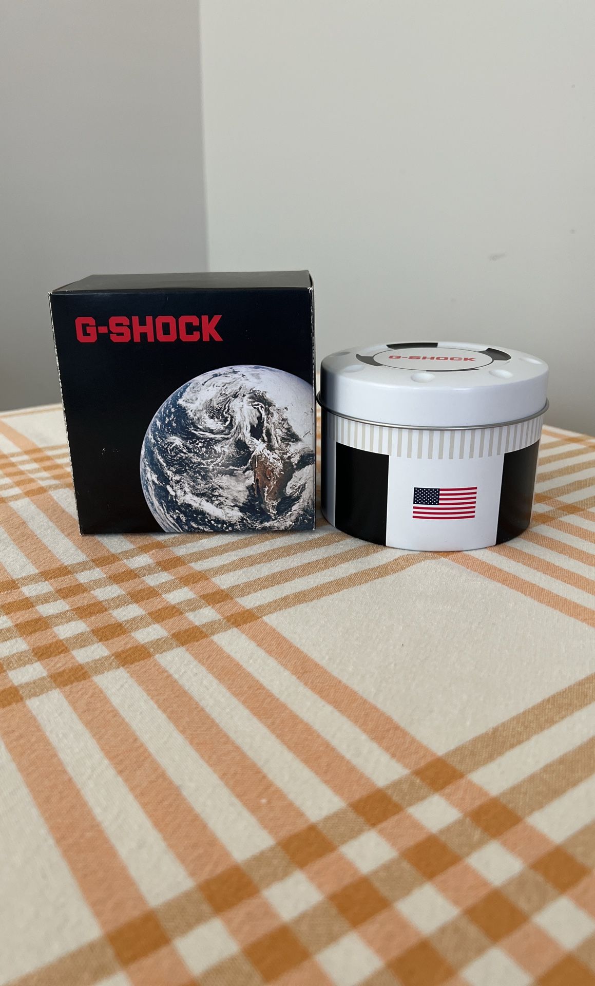 G-Shock NASA White New