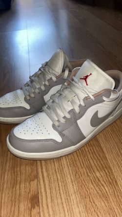 Jordan 1 low college grey