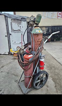 Victor Oxy-Fuel Welding/Cutting Cart Setup – $300 OBO
