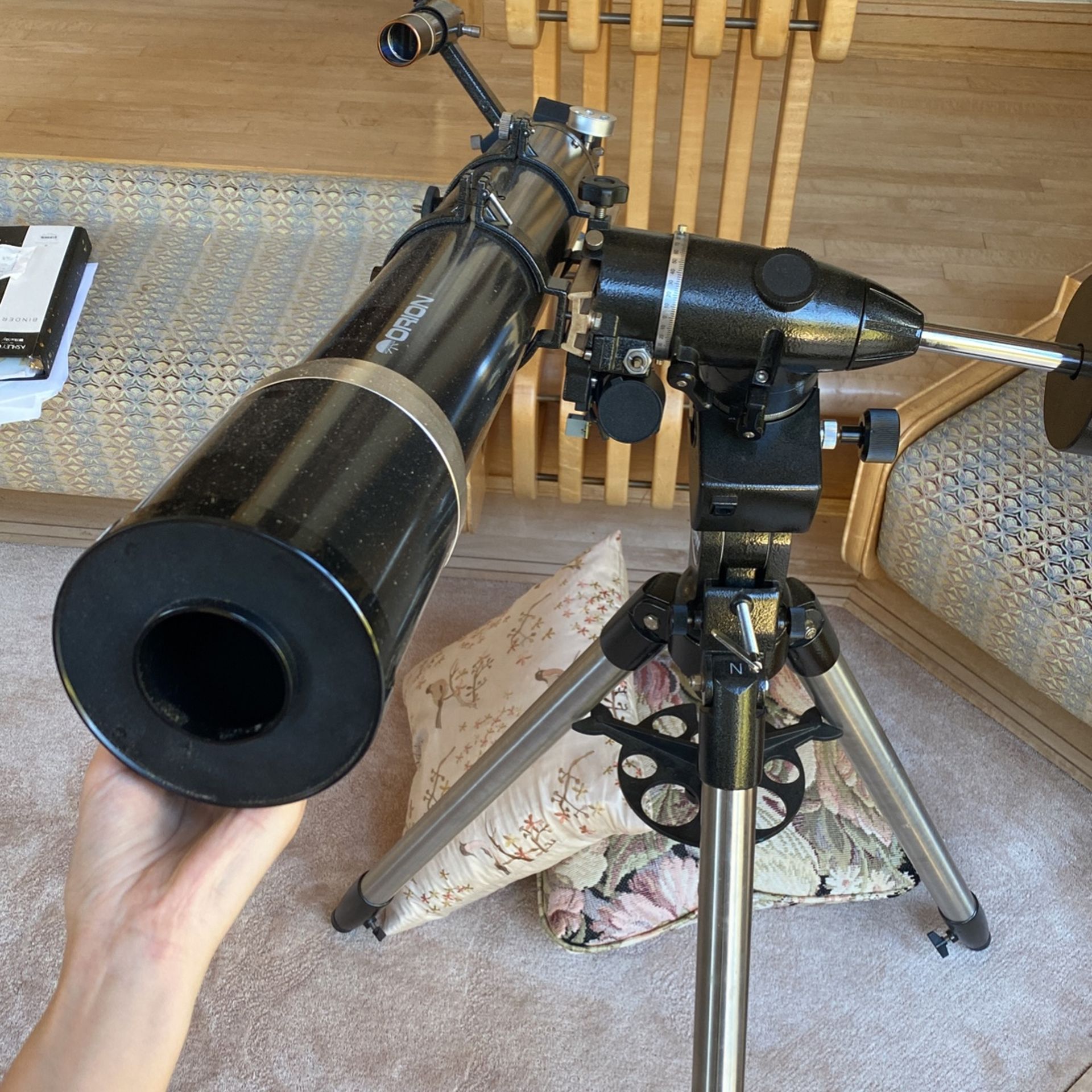 Orion Skyview Pro 100mm ED EQ Telescope