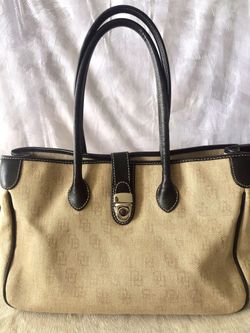 DOONEY & BOURKE Signature Logo Print Large Tote