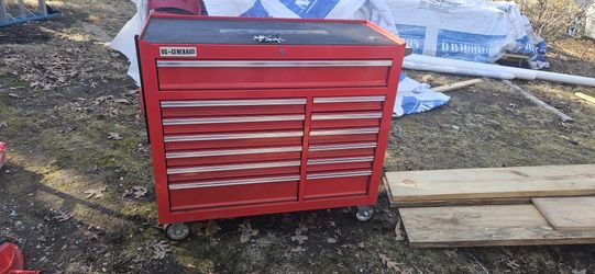 Tool Box With Tools